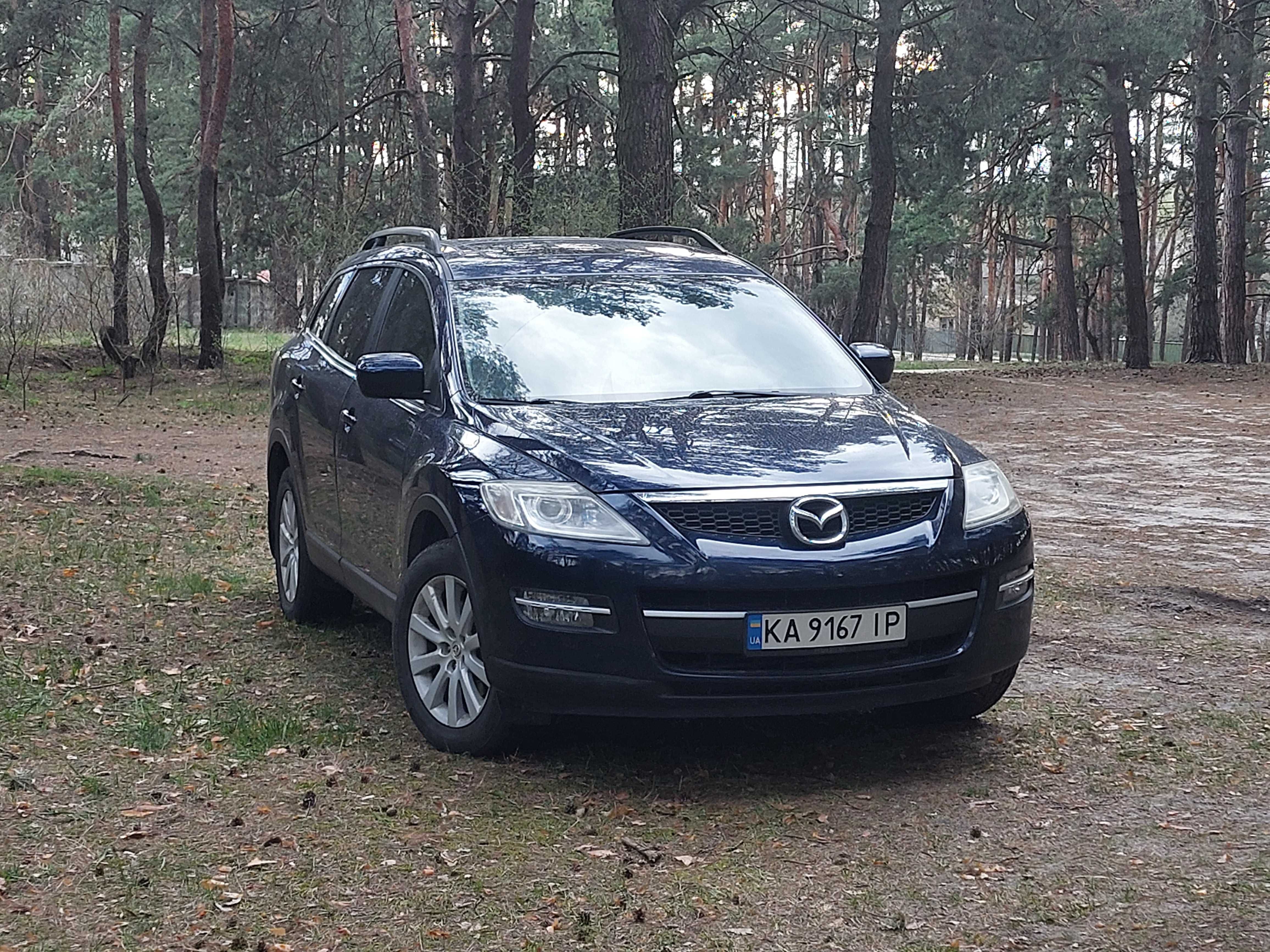 Mazda cx9 7місць AWD