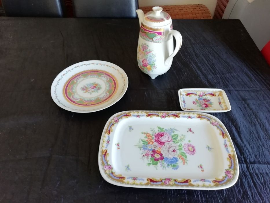 Serviço de porcelana 4 peças DEPOS LIMOGES - Itália*