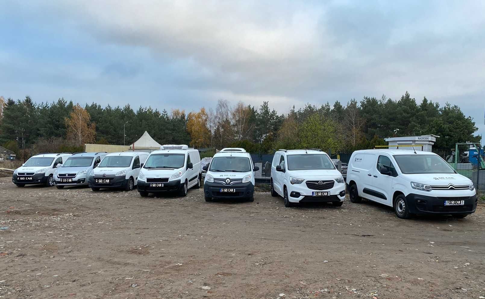 GO CAR Wynajem aut dostawczych, najem busów, przyczep, autolawet, VAN