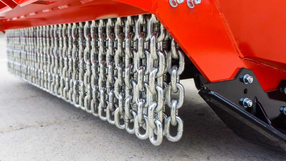 Mulczer leśny, frezarka krusząca F4-175 REMET CNC TECHNOLOGY