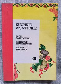 Kuchnie azjatyckie  Borzymińska