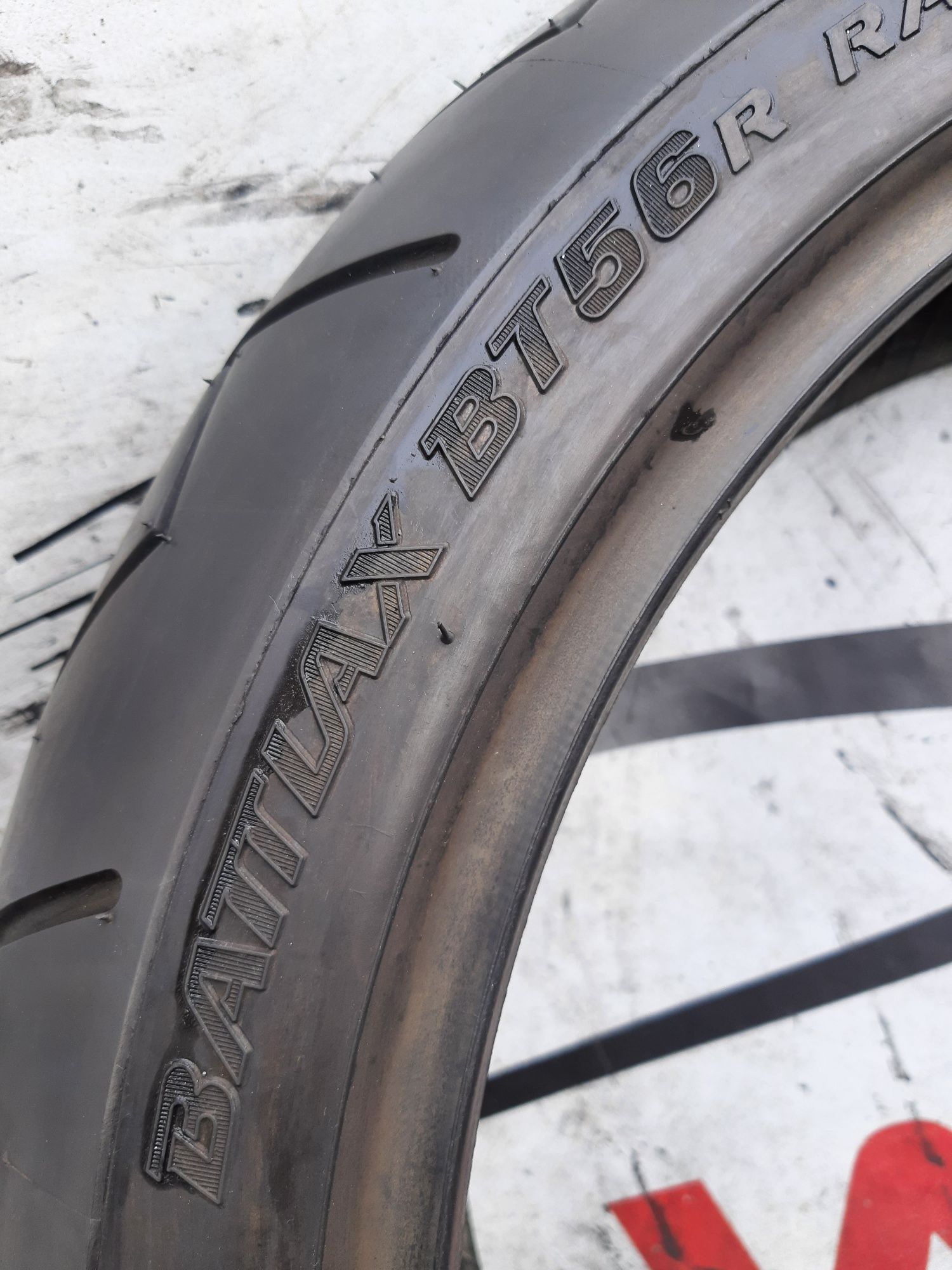 170/60r17 72W Bridgestone Battlax BT56r