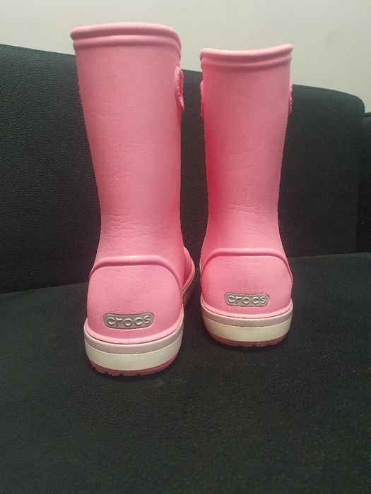 Kalosze dziewczęce Crocs