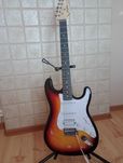 Gitara elektryczna Harley Benton po regulacji