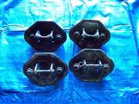 ford transit osobowy mocowania uchwyty siedzenia trójki model 00-06