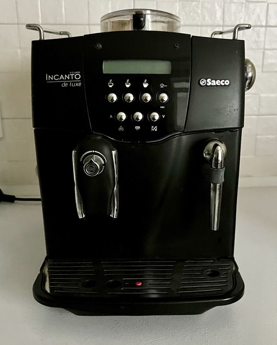 Кавомашина Saeco Incanto De Luxe S-Class Black Б/В