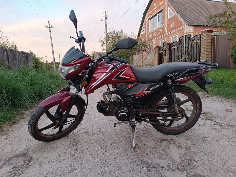 Продаю Мопед Spark 125c-2cf