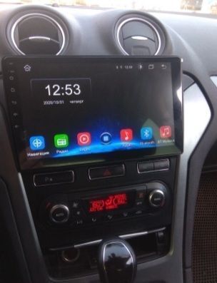 Auto Rádio Ford Mondeo 4 Android 10 para modelos do Ano 2010 a 2014