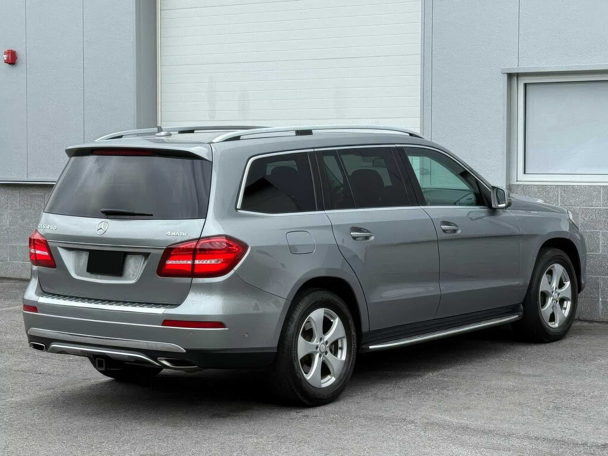 2017 Mercedes-Benz GLS 450 4MATIC