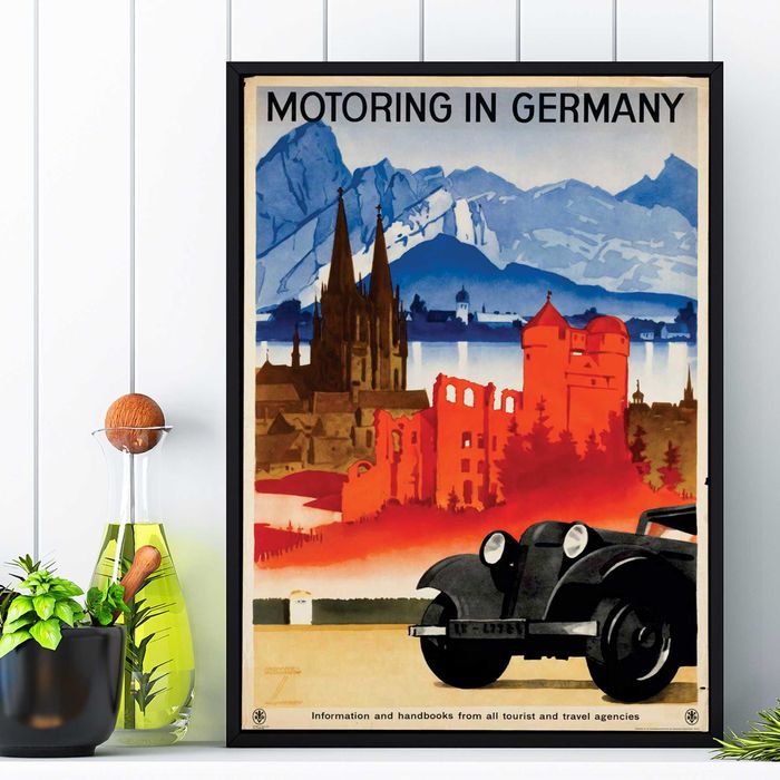 plakat auto-moto, plakat obraz grafika samochodu, obraz samochód