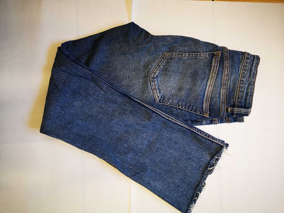 Spodnie jeansowe Zara