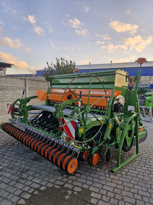 Agregat uprawowo siewny Amazone AD 3000 SUPER KE 3002 rotamix 2023 rok