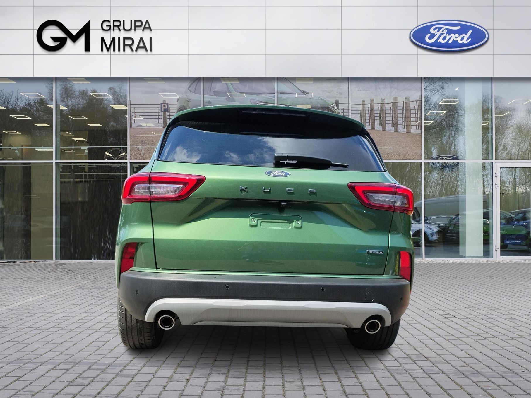 Ford Kuga Kuga 2.5P PHEV FWD Titanium eCVT