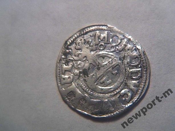 Монета Равенсберг 1/24 талера Серебро 1609г