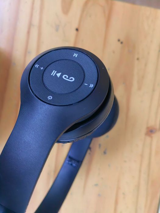 Bezprzewodowe słuchawki Bluetooth P47 Stereo 5.0 – składane, nauszne