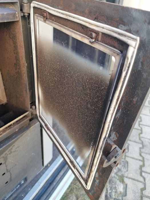 Piec na pellet pelet piecyk kominek peleciak peletowy 8kw PILOT duży