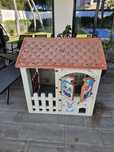 Casinha de jardim