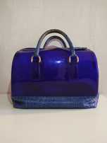 Сумка Furla candy резина+ кожа (оригинал)