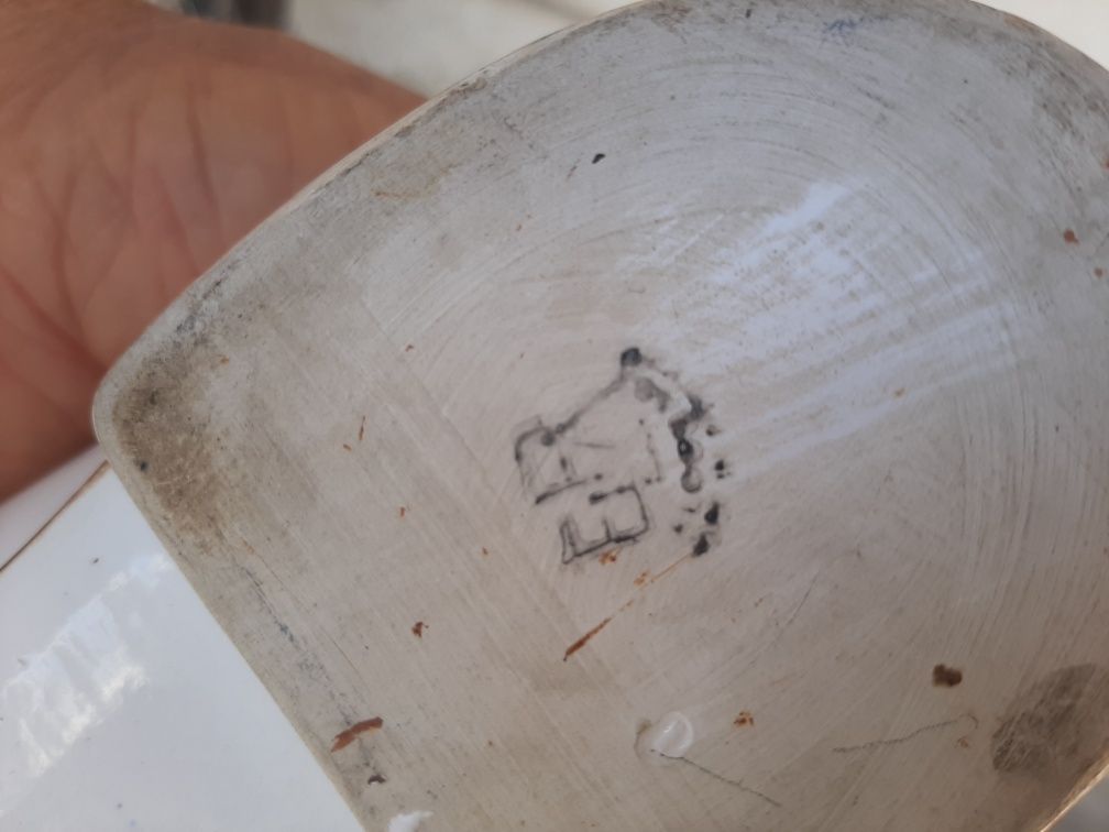 Sapato c/atacadores, em Cerâmica, ELPA