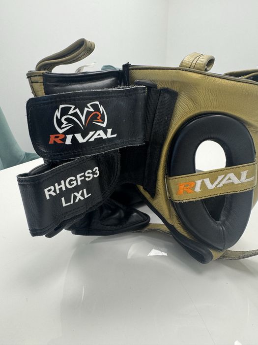 Kask bokserski Rival