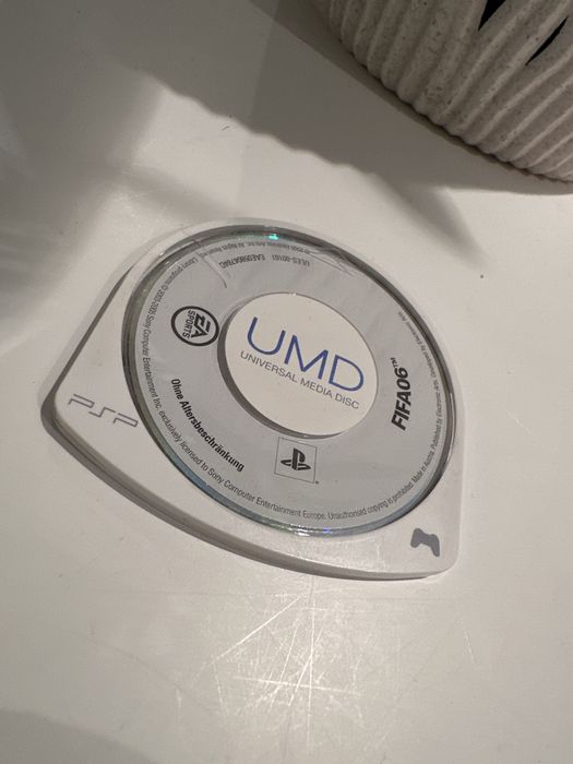 Gra PSP FIFA Street 2 + FIFA 12 + GRATIS!