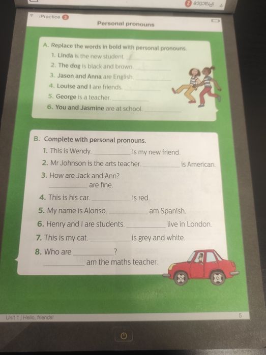Livro de Atividades ("Tablet") - What's Up Next (5° Ano)