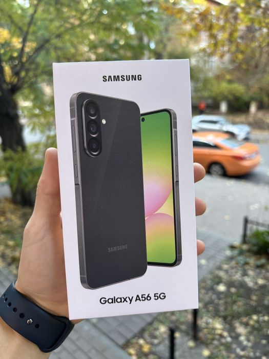 Samsung Galaxy А56 5G — Awesome Graphite, 256GB