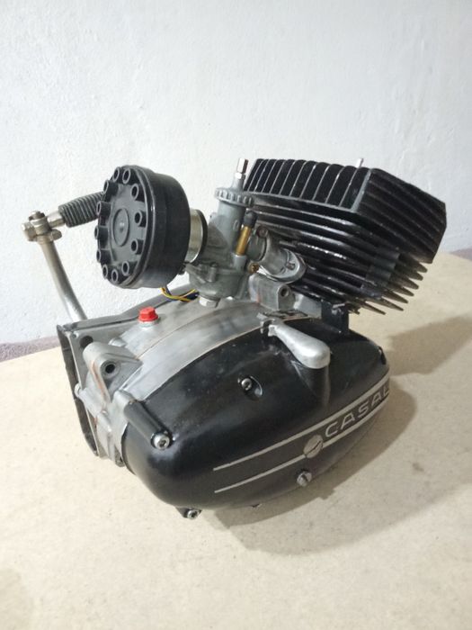 Motor Casal 5v a trabalhar