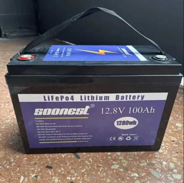 ‼️LiFePO4 АКБ батарея 100/200Ач для ДБЖ, UPS та перетворювачів напруги