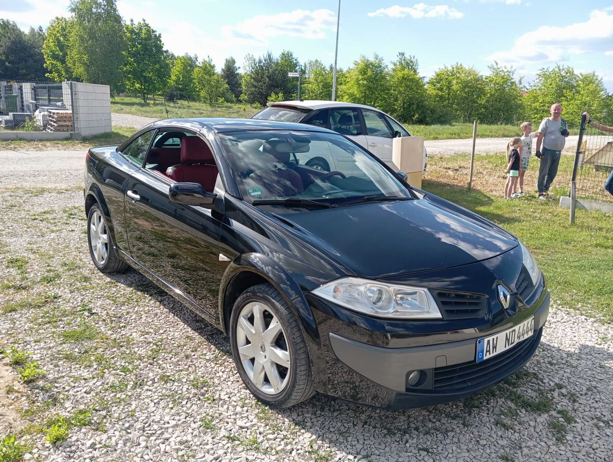 Renault Megane cabrio