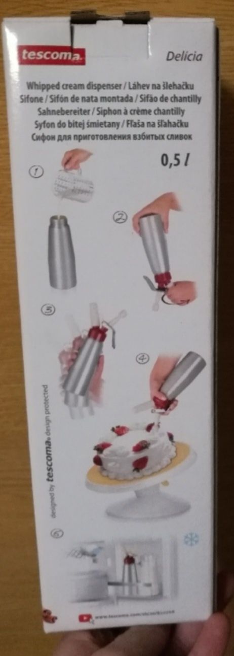 Maszynka do dozowania piany,  profesjonalny
