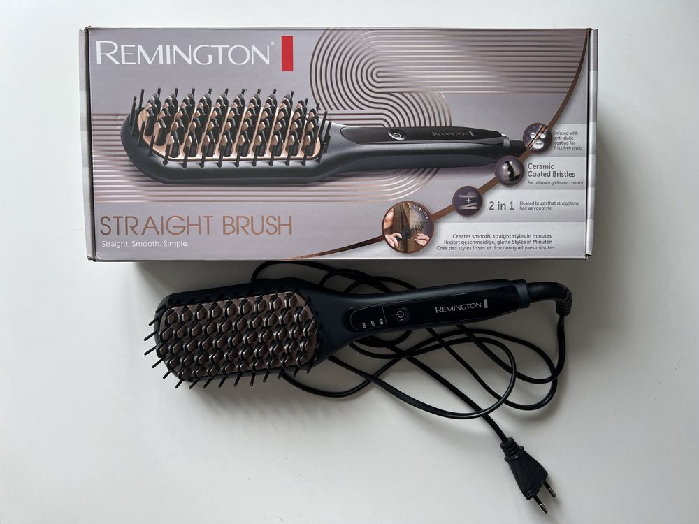 Remington Straight Brush szczotka prostująca