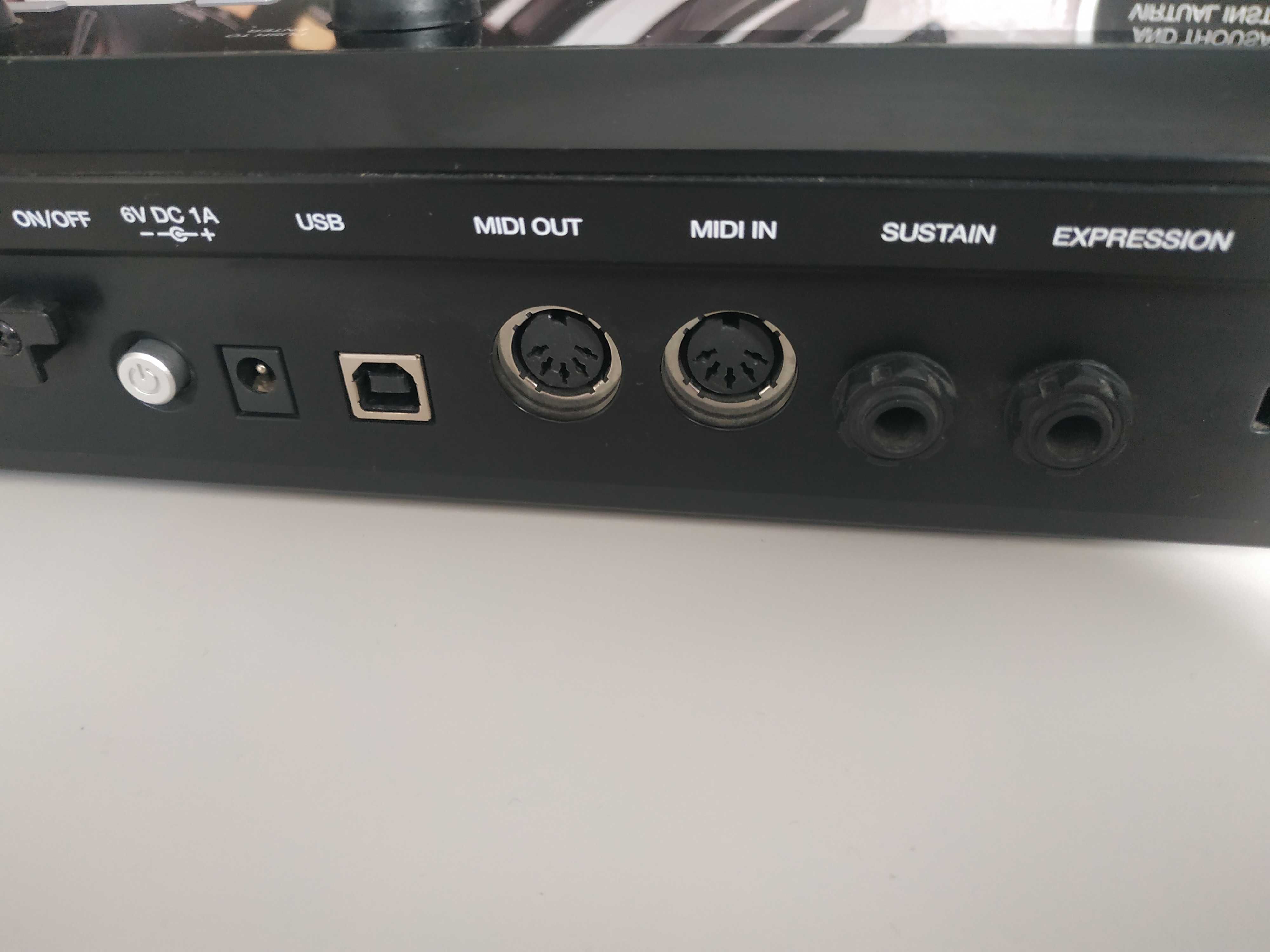 Klawiatura midi Akai Prof. Advance 49 + soft!