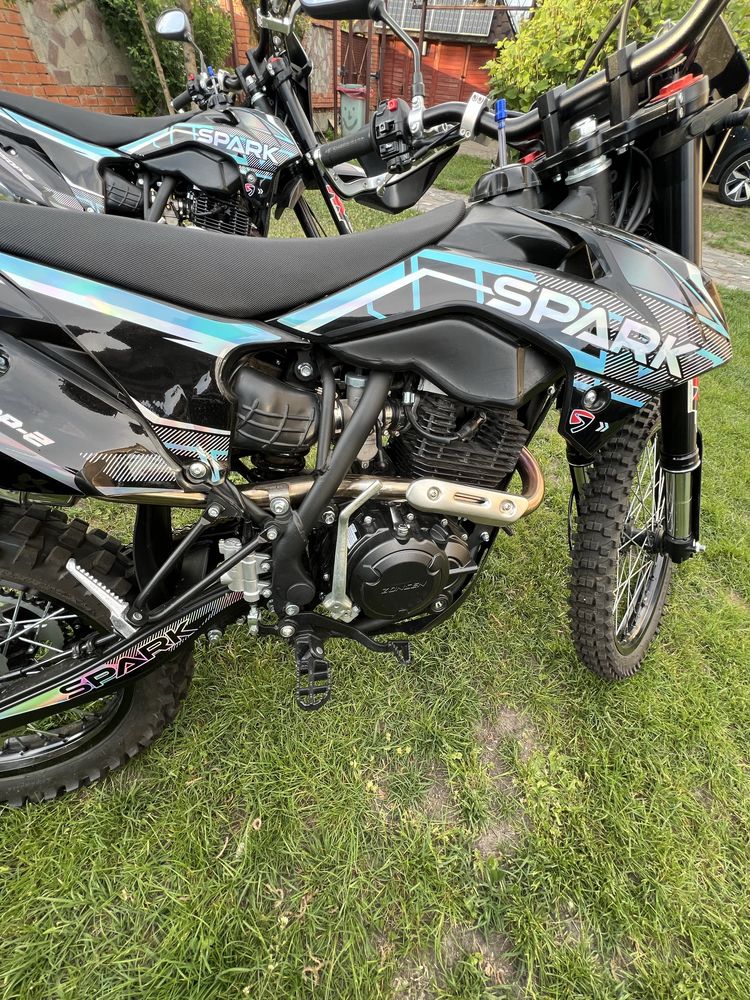 Прокат оренда мото Spark 250 | Київ | Економно та надійно