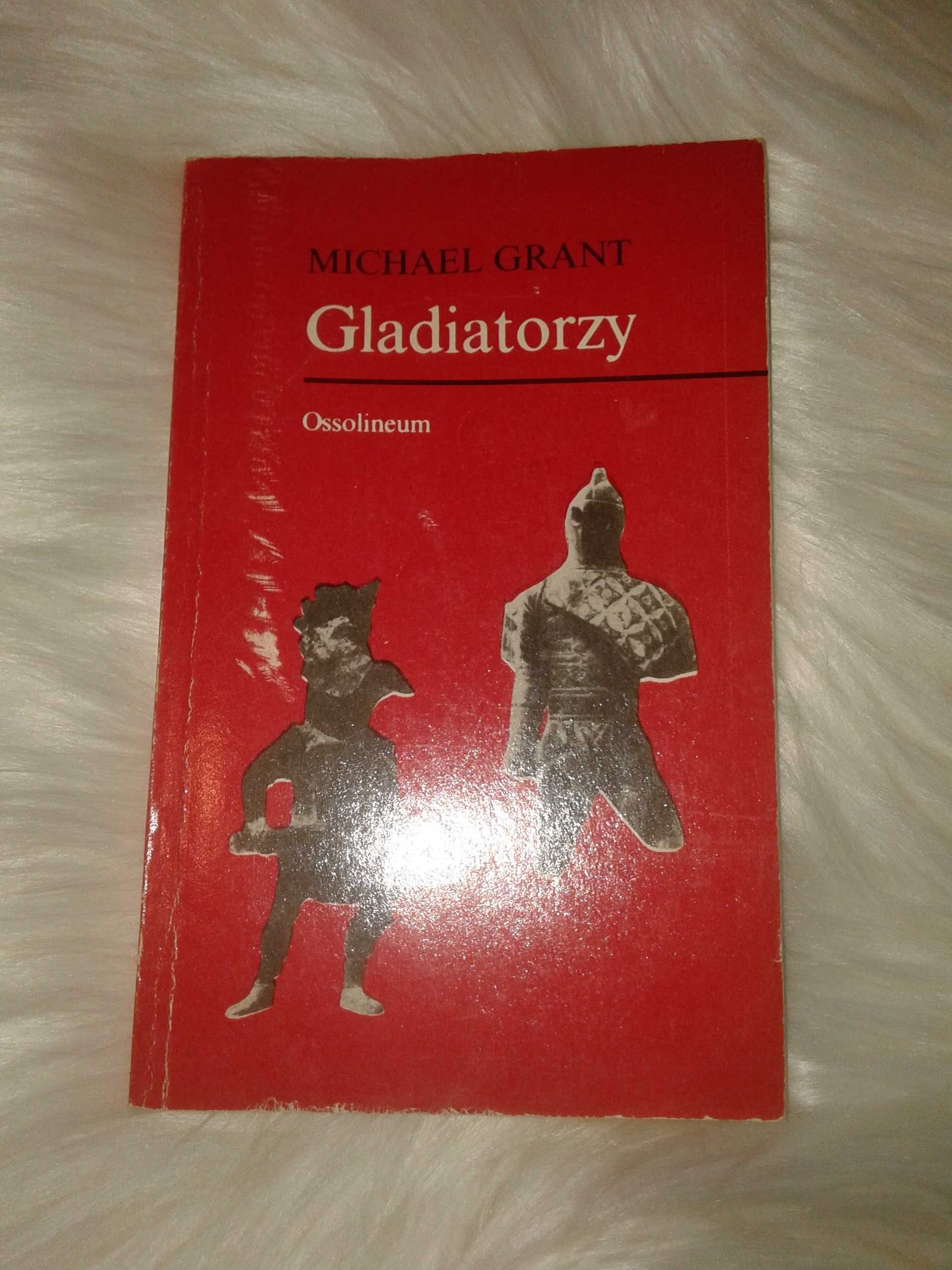 Gladiatorzy - Michael Grant