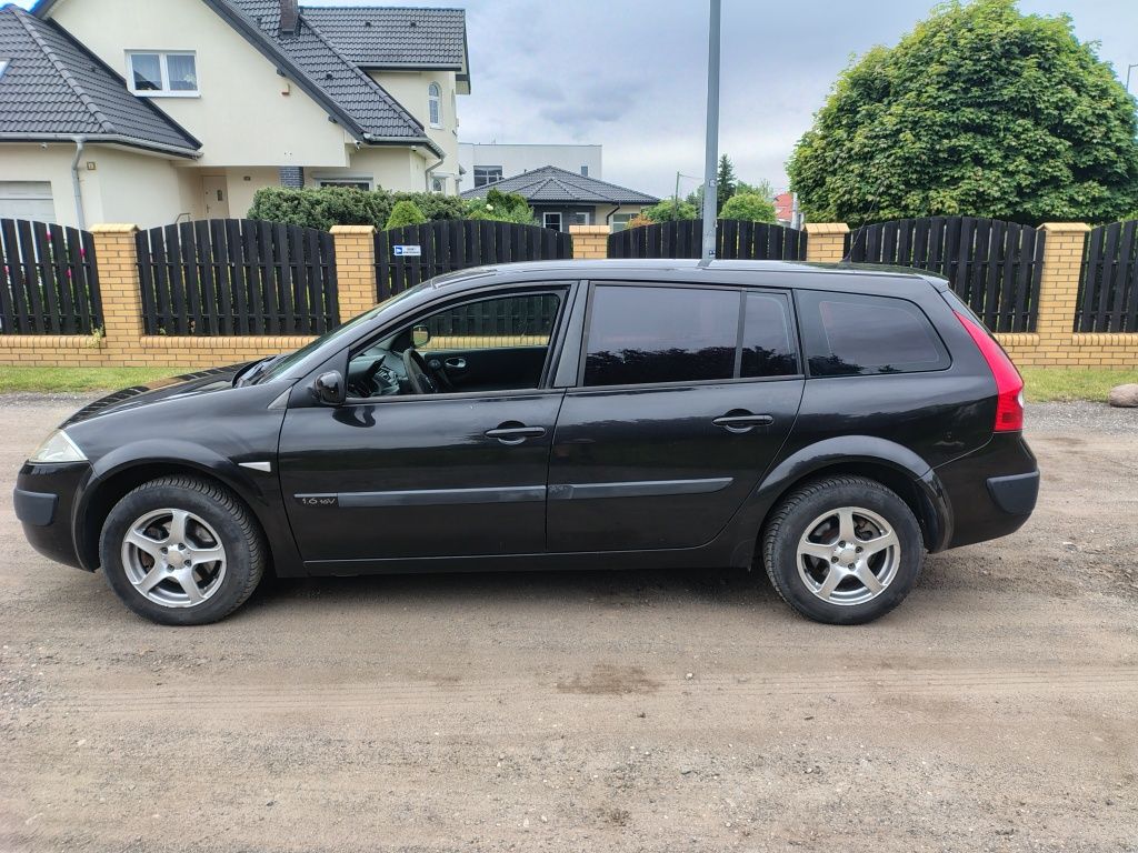 Renault Megane 1.6 16 v LPG