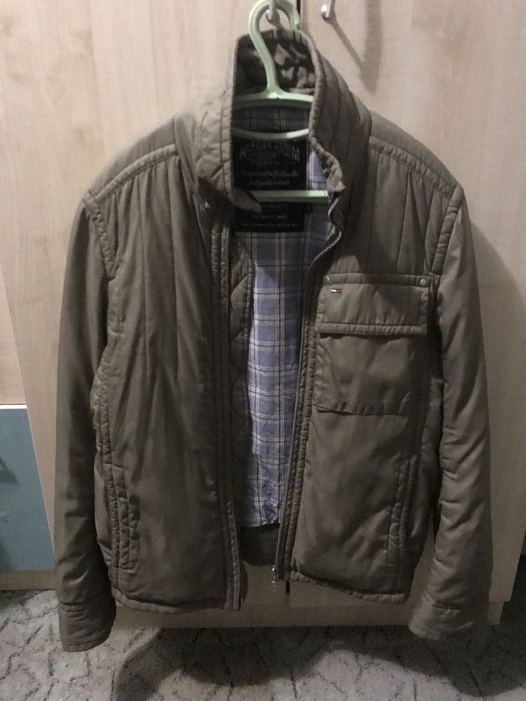 Куртка брендовая Tommy Hilfiger бомбер
