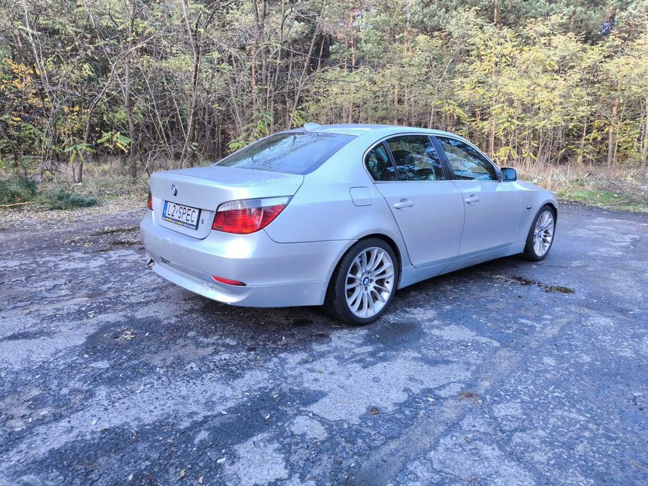 BMW e60 530 d Doinwestowany