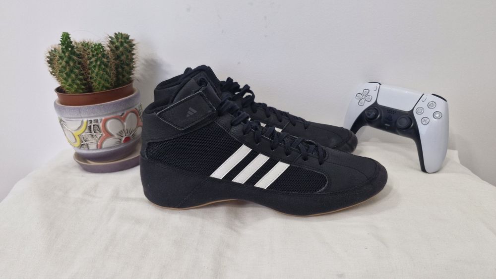 Боксерки борцовки Adidas Hvc.Розмір 45