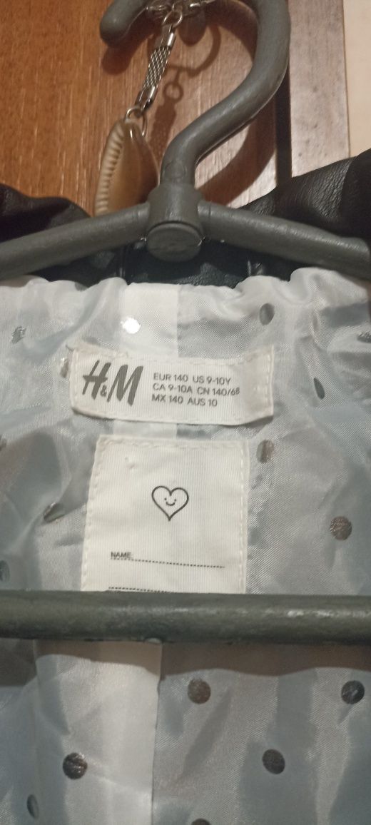 Куртка косуха для девочки H&M