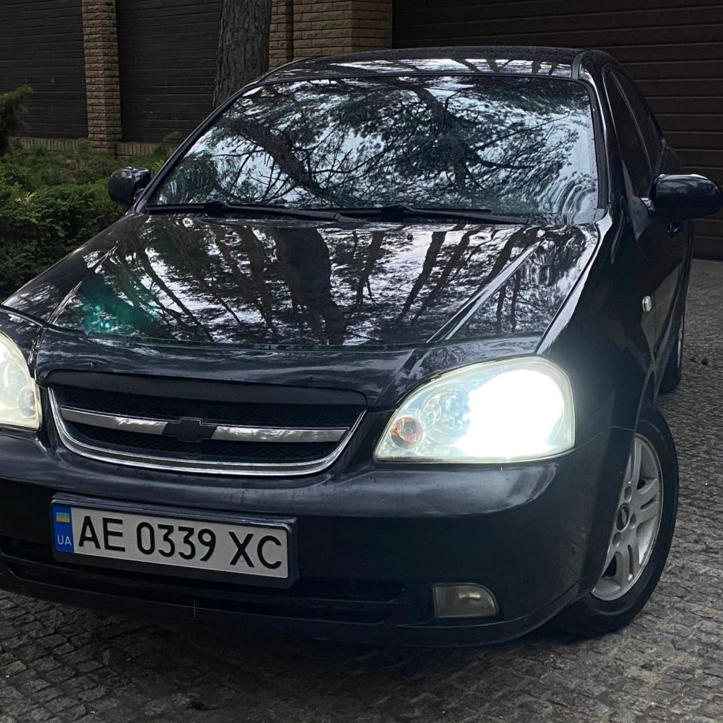 Шевролет лаччети 1.8 автомат газ климат