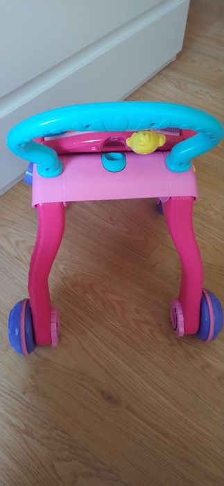 VTech andador cor rosa