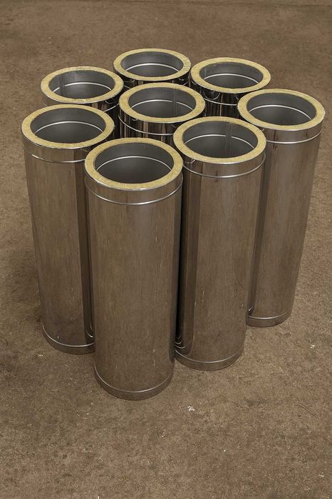 Дымоход одностенный, труби на котел, труба для дымохода, нержавейка