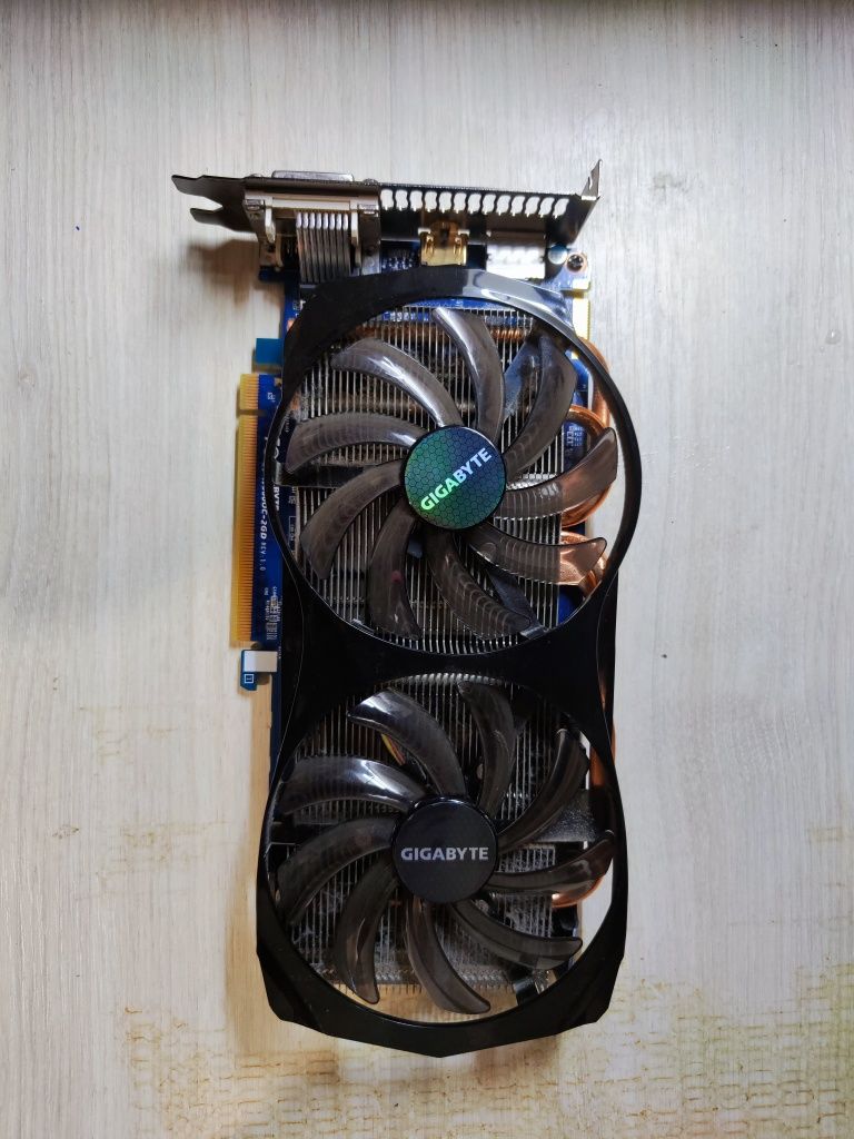 Відеокарта Gtx 660 2gb