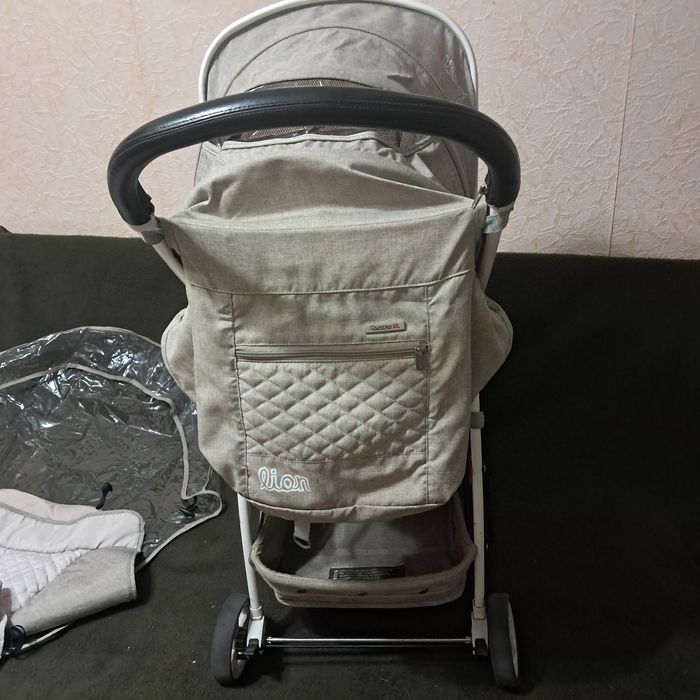 Коляска прогулянкова Quatro Lion (Польща) суперлегка