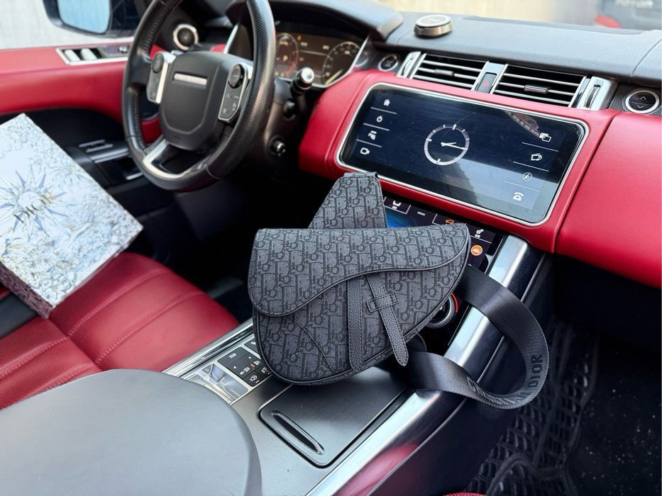 DOiR Saddle bag сумка черная унисекс мужская седло louis vuitton