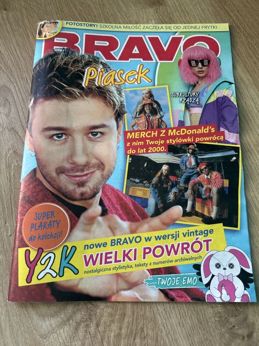Bravo gazetka piasek mcdonald limitowana