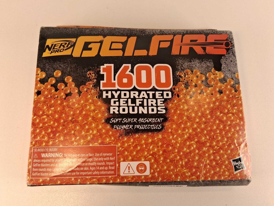D007 Nerf Pro Gelfire 1600 Hydrated Gel Kulki Pociski Zapasowe