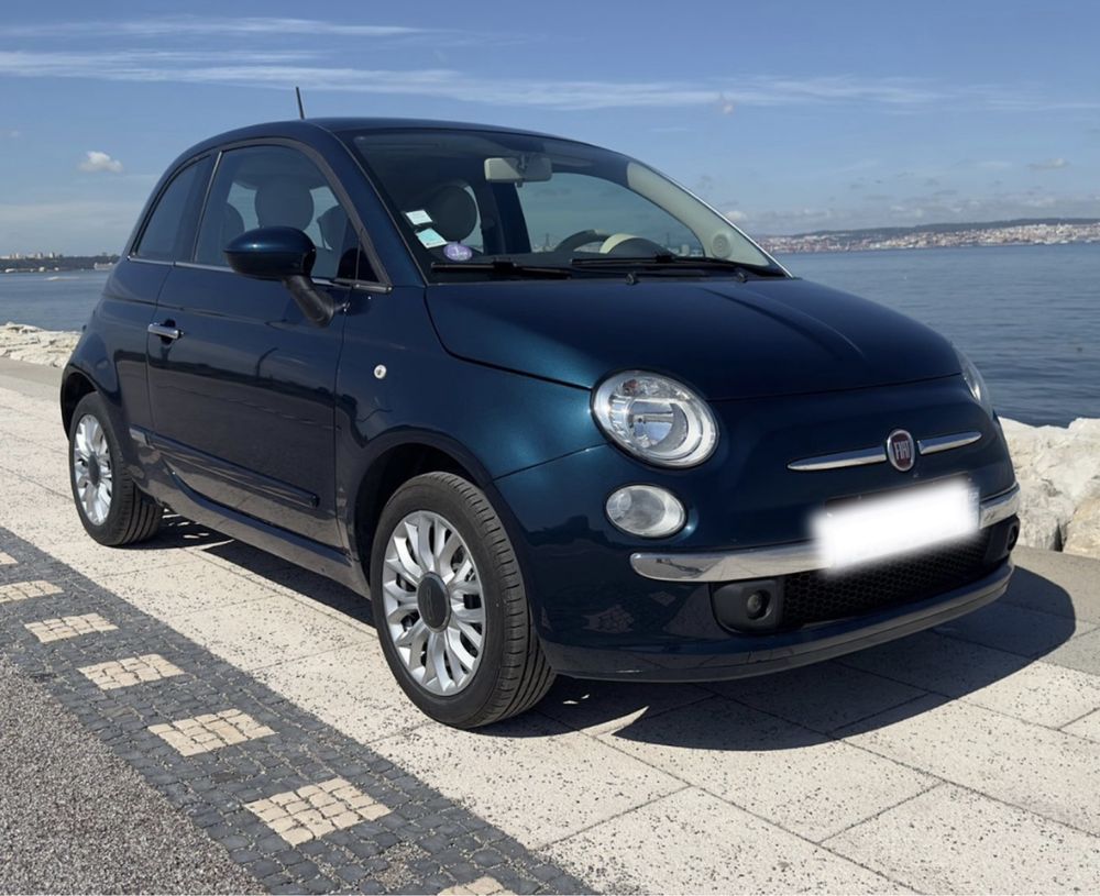 FIAT 500 TETO PANORAMICO