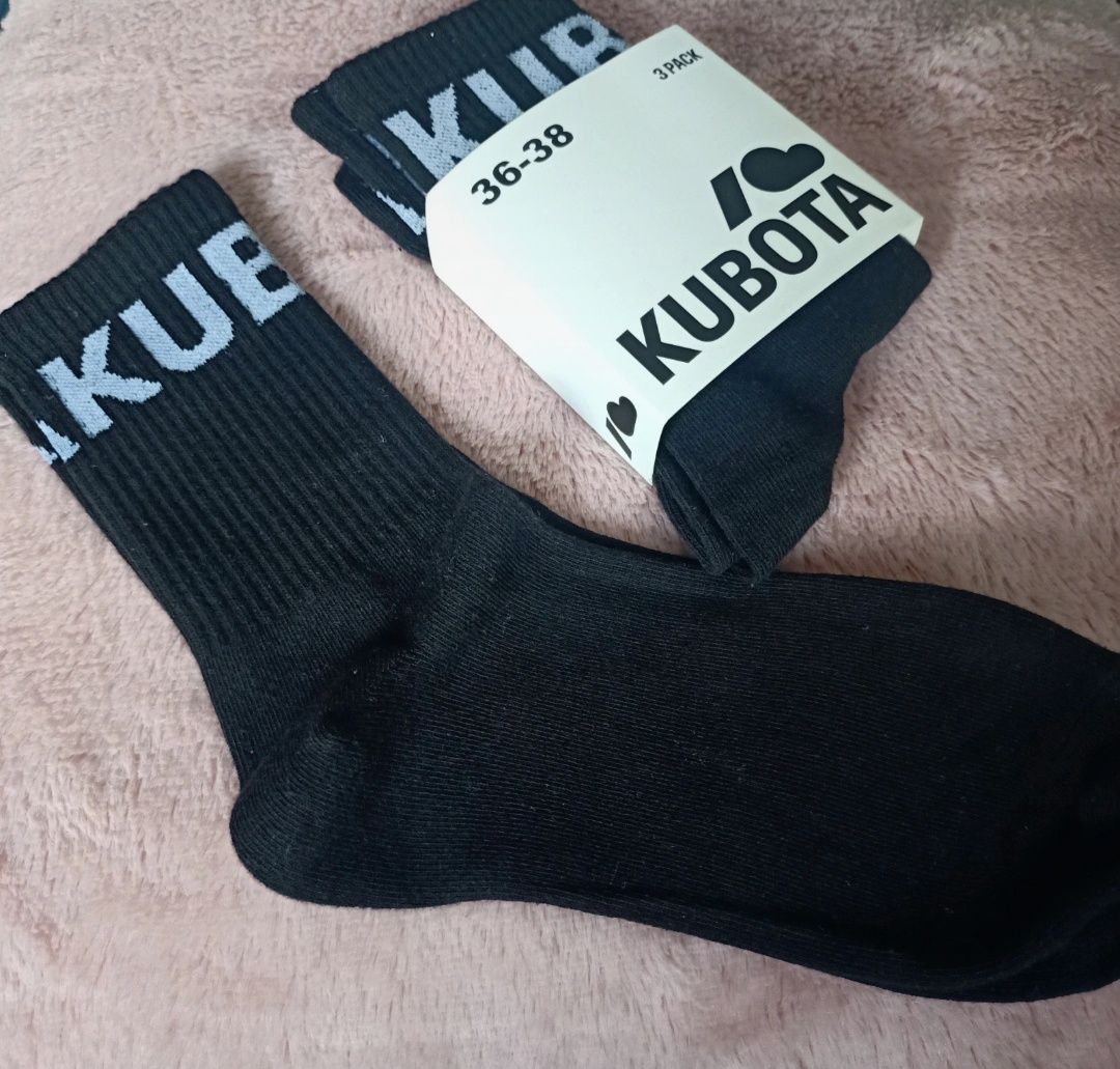 Skarpetki Kubota 2-pack 36-38.